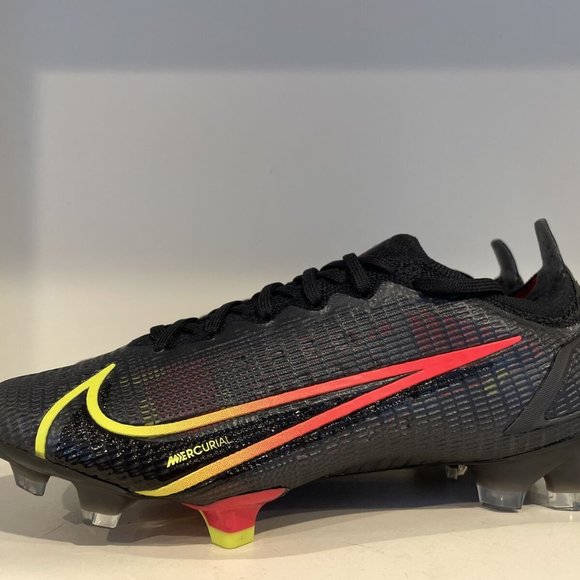 New Nike Vapor 14 Elite FG Black Soccer Cleat Men's Size 4/ Wmns 5.5 CQ7… - Picture 6 of 7